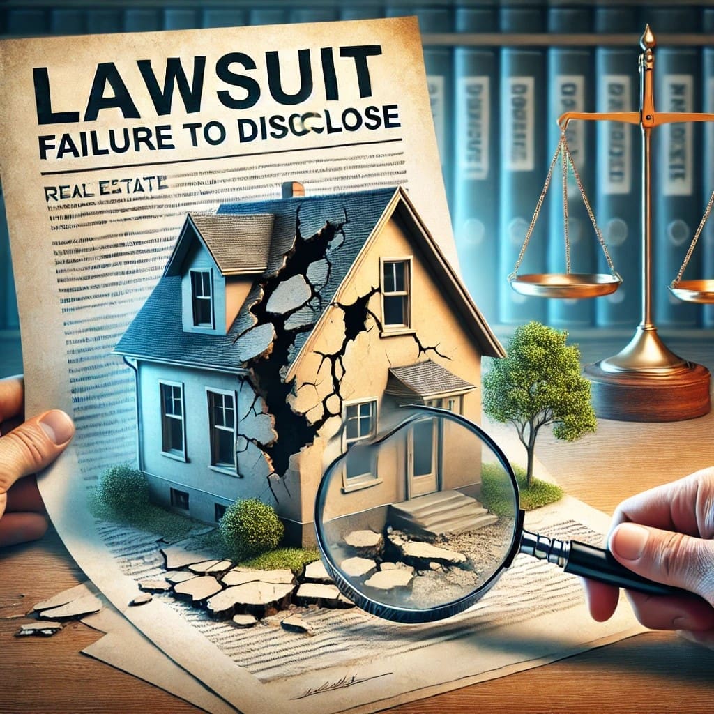 Failure to Disclose Real Estate Lawyer (Rocklin / Placer County)