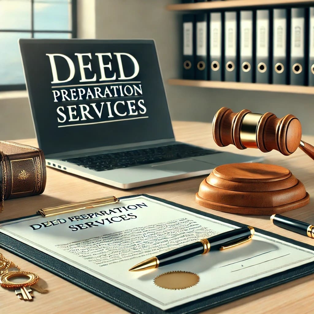 Comprehensive Deed Preparation Services Near You in Sacramento