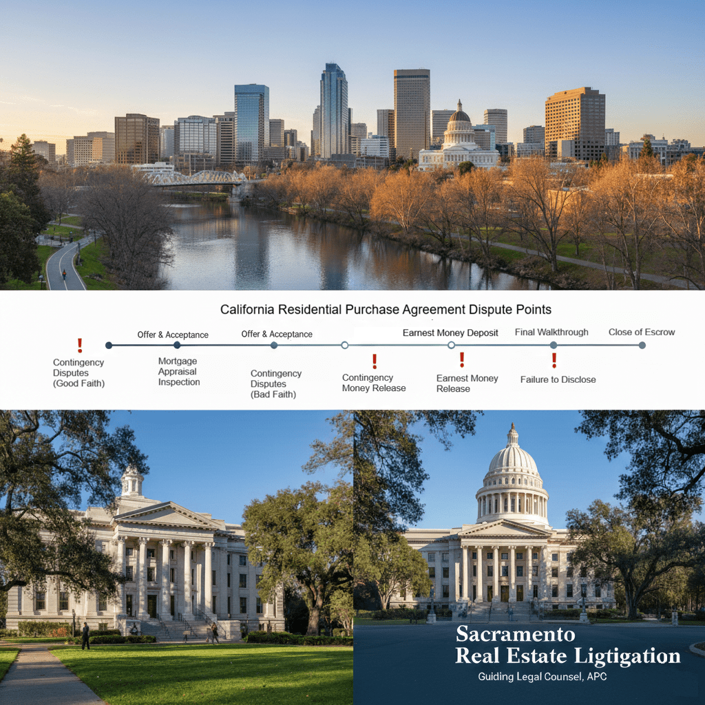 Dealing with a Failed Home Sale? Your Guide to Residential Purchase Agreement Disputes in Sacramento